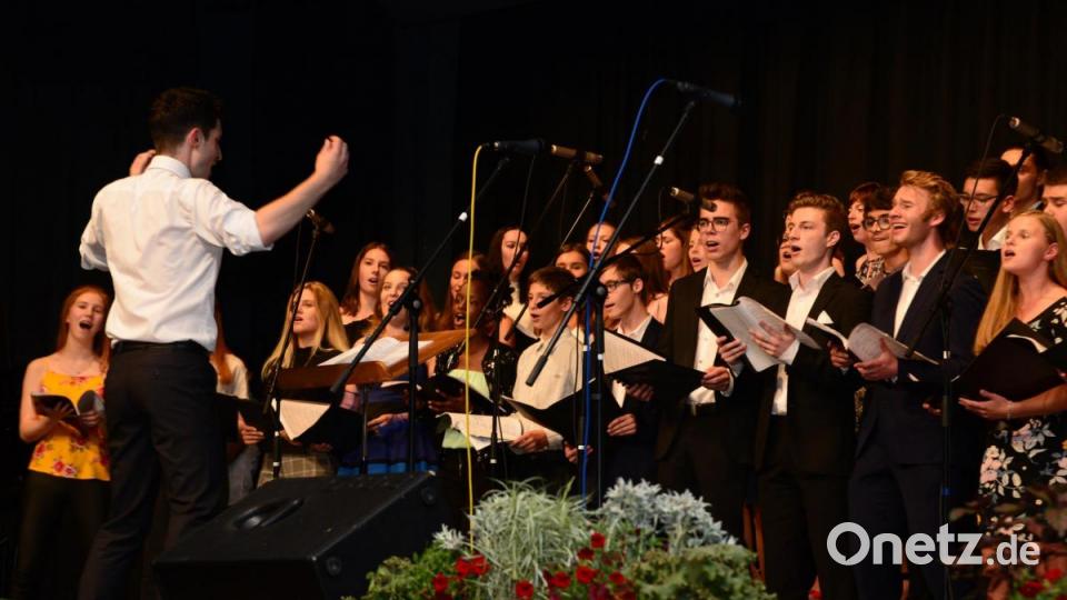 Ausschnitt vom "Großen Chor". Bild: bey