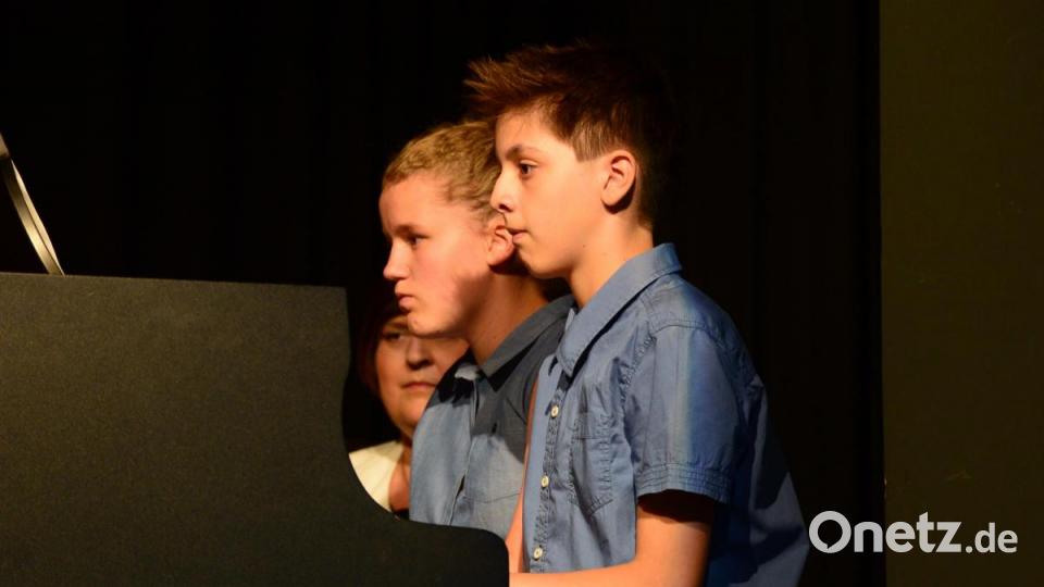 "Einen Spanier für Elise" haben musikalisch Maria Elling und Fabian Schedl auserkoren. Bild: bey