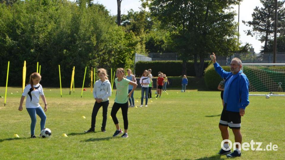 &quot;Verein macht Schule&quot; - Ein Aktionstag der bei den Schülern ankommt. Bild: dob