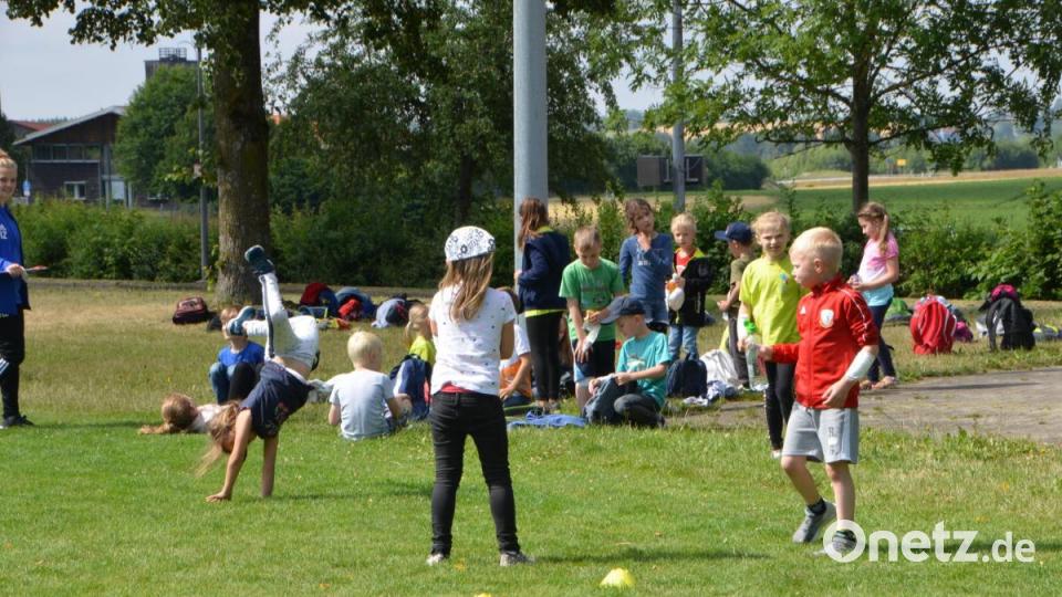 &quot;Verein macht Schule&quot; - Ein Aktionstag der bei den Schülern ankommt. Bild: dob