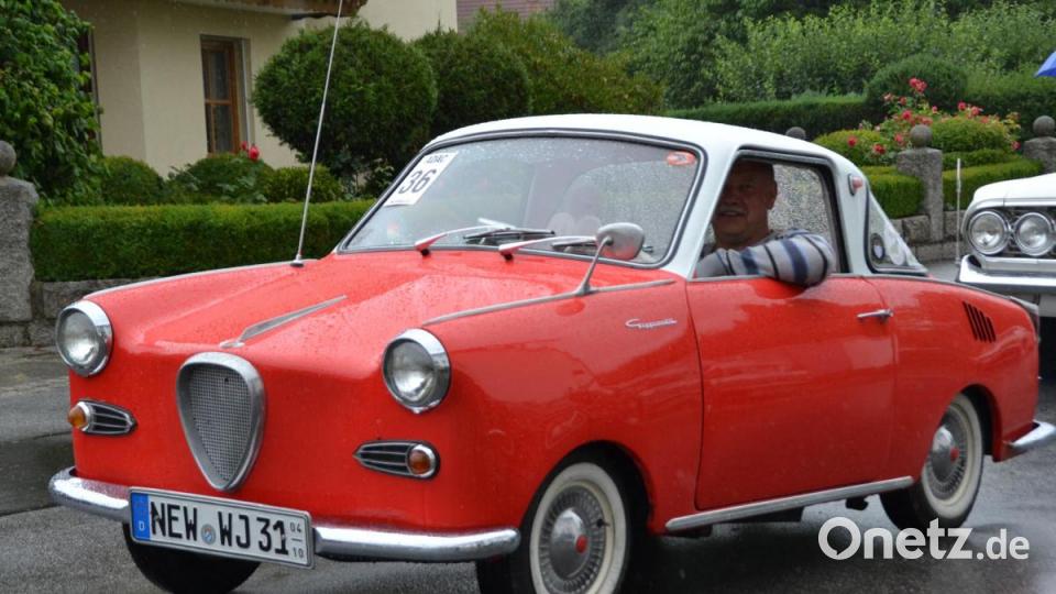 Ein Goggomobil - in den 50er- und 60er-Jahren der Traum jedes Möchtegern-Autobesitzers. Bild: hcz