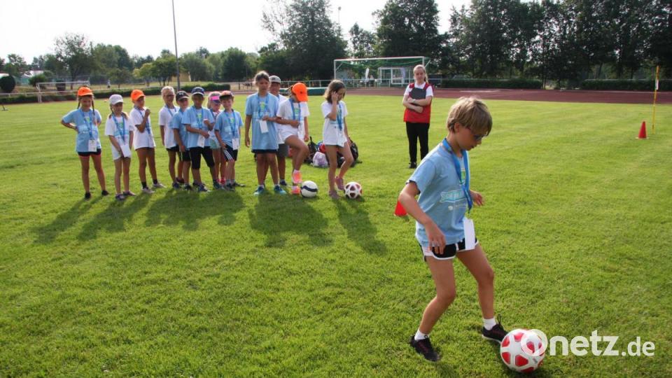 Die Grundschulen Wiesau, Falkenberg und Friedenfels suchen &quot;Ballhelden&quot;. Bild: wro