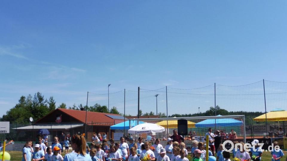 Auf dem Veranstaltungsprogramm stand auch ein Tanz, der am letzten Tag in Falkenberg aufgeführt wurde. Bild: wro