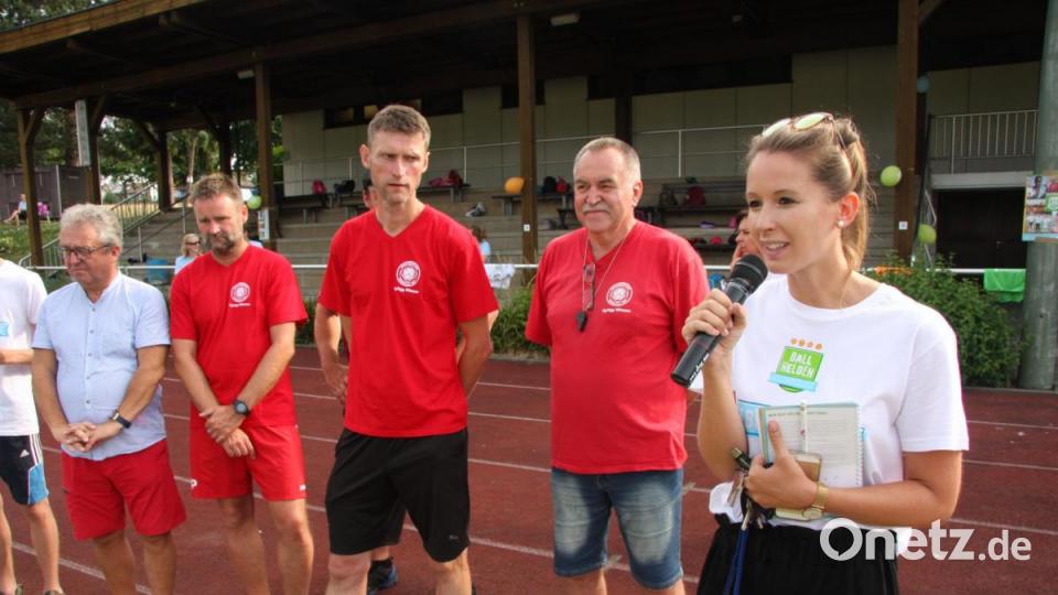 Die Grundschulen Wiesau, Falkenberg und Friedenfels suchen &quot;Ballhelden&quot;. Bild: wro