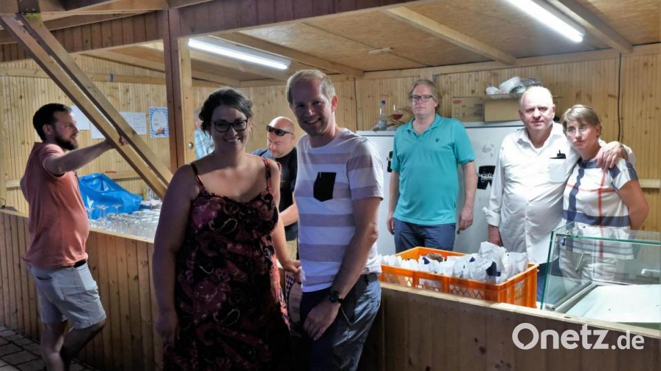 Im CSU Weinzelt Bild: twi