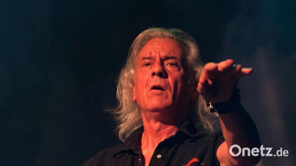 &quot;Barclay James Harvest&quot; featuring Les Holroyd und &quot;Uriah Heep&quot; rocken die &quot;Droht&quot; in Falkenberg. Bild: tr