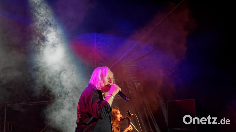 &quot;Barclay James Harvest&quot; featuring Les Holroyd und &quot;Uriah Heep&quot; rocken die &quot;Droht&quot; in Falkenberg. Bild: tr