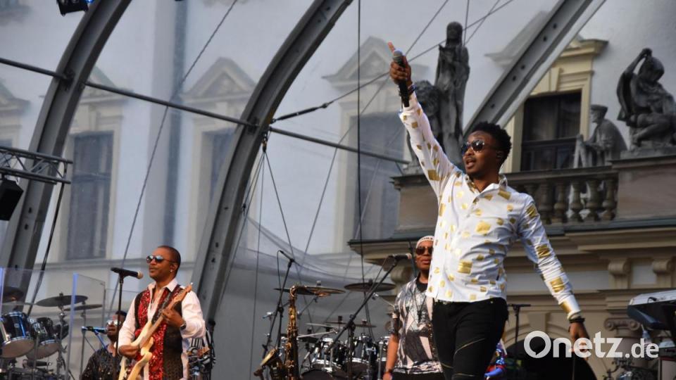Kool &amp; the Gang begeistern bei den Schlossfestspielen. Bild: we