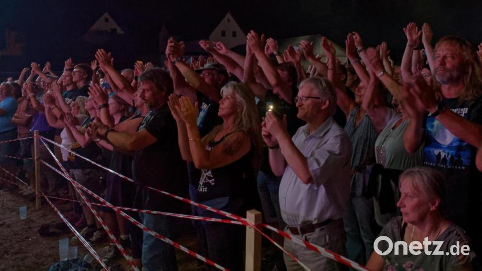 &quot;Barclay James Harvest&quot; featuring Les Holroyd und &quot;Uriah Heep&quot; rocken die &quot;Droht&quot; in Falkenberg. Bild: tr