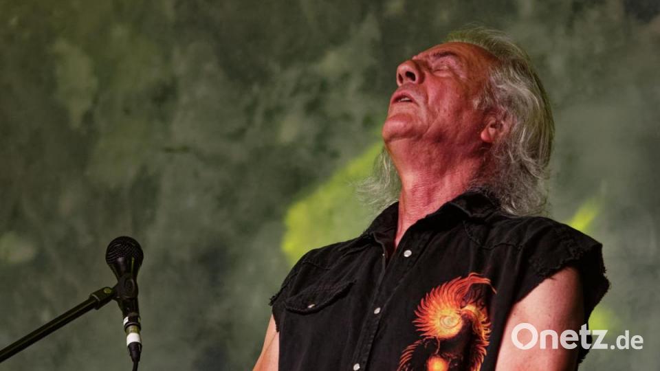 &quot;Barclay James Harvest&quot; featuring Les Holroyd und &quot;Uriah Heep&quot; rocken die &quot;Droht&quot; in Falkenberg. Bild: tr