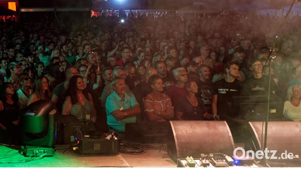 &quot;Barclay James Harvest&quot; featuring Les Holroyd und &quot;Uriah Heep&quot; rocken die &quot;Droht&quot; in Falkenberg. Bild: tr