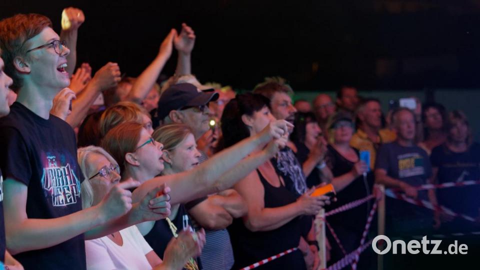 &quot;Barclay James Harvest&quot; featuring Les Holroyd und &quot;Uriah Heep&quot; rocken die &quot;Droht&quot; in Falkenberg. Bild: tr