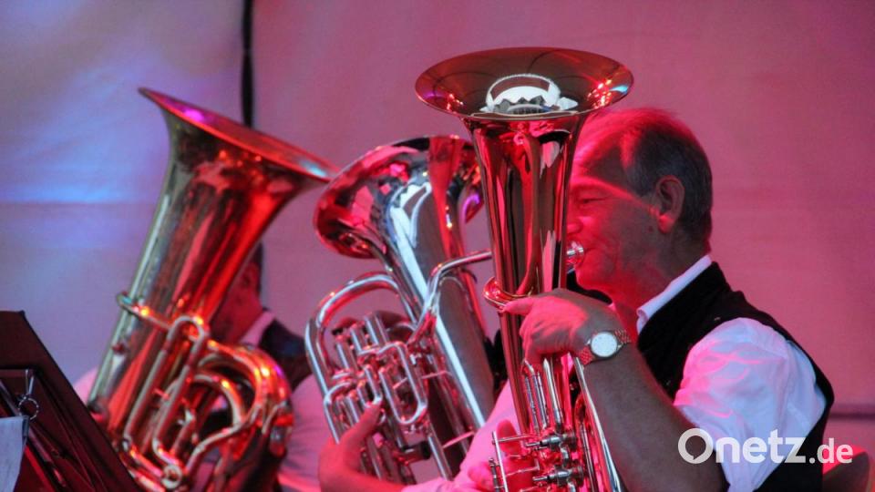 7. Woodstock der Blechmusik in Freudenberg. Bild: gri