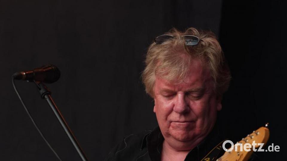 &quot;Barclay James Harvest&quot; featuring Les Holroyd und &quot;Uriah Heep&quot; rocken die &quot;Droht&quot; in Falkenberg. Bild: tr
