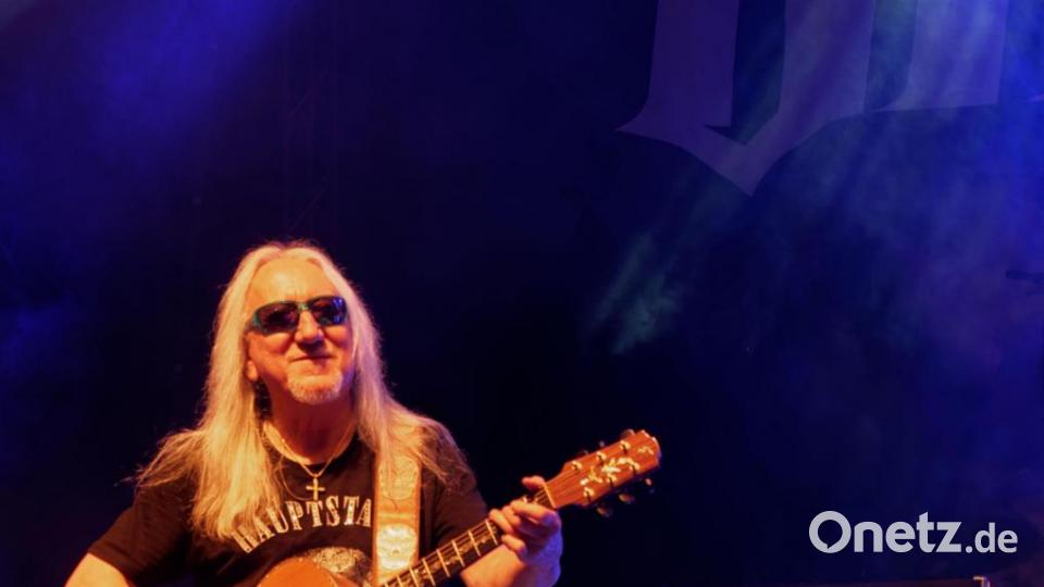 &quot;Barclay James Harvest&quot; featuring Les Holroyd und &quot;Uriah Heep&quot; rocken die &quot;Droht&quot; in Falkenberg. Bild: tr