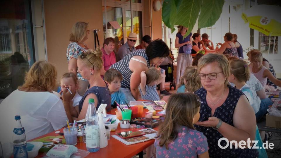 Kinderschminken Bild: twi