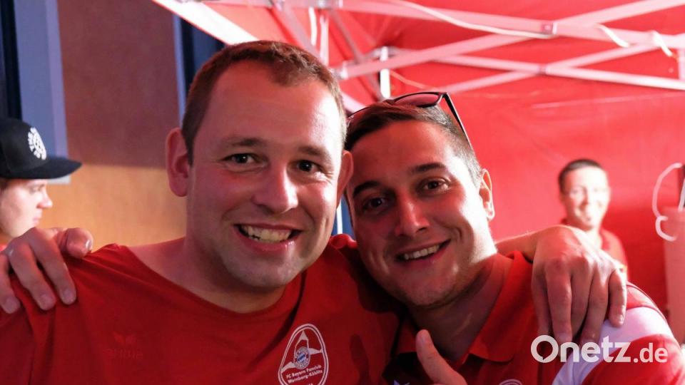 Simon ist gut drauf Bild: twi