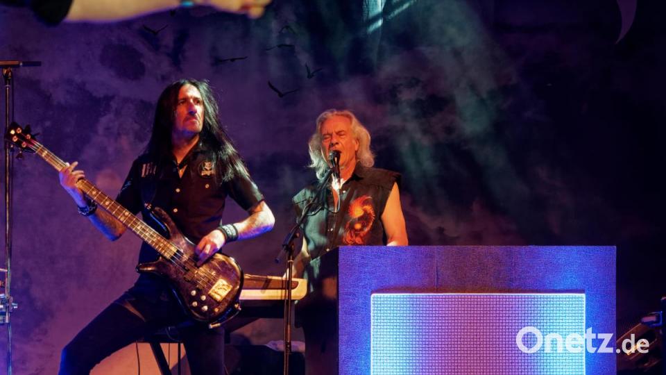 &quot;Barclay James Harvest&quot; featuring Les Holroyd und &quot;Uriah Heep&quot; rocken die &quot;Droht&quot; in Falkenberg. Bild: tr