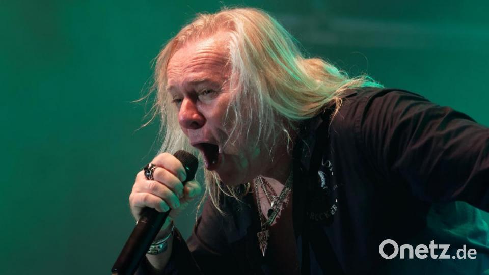 &quot;Barclay James Harvest&quot; featuring Les Holroyd und &quot;Uriah Heep&quot; rocken die &quot;Droht&quot; in Falkenberg. Bild: tr