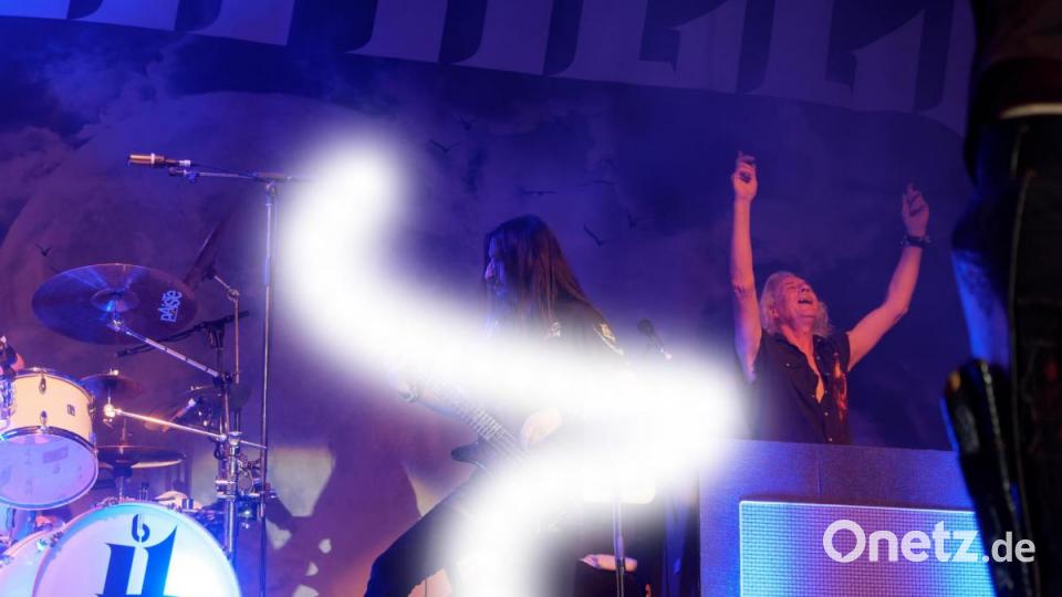 &quot;Barclay James Harvest&quot; featuring Les Holroyd und &quot;Uriah Heep&quot; rocken die &quot;Droht&quot; in Falkenberg. Bild: tr