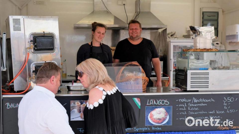 Ungarische Langos Bild: twi