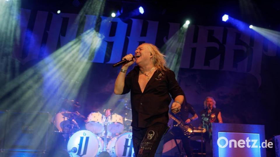 &quot;Barclay James Harvest&quot; featuring Les Holroyd und &quot;Uriah Heep&quot; rocken die &quot;Droht&quot; in Falkenberg. Bild: tr
