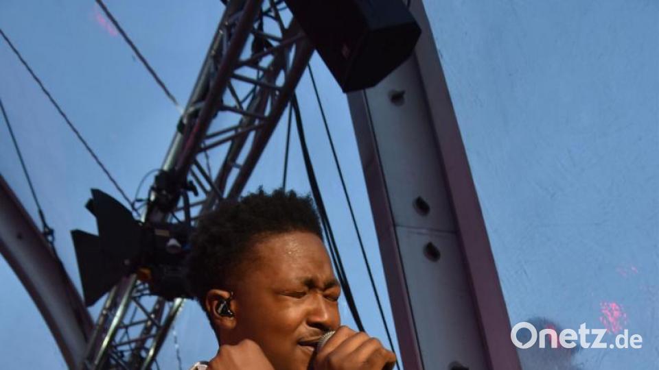 Lavell Evans singt die großen Hits. Bild: we