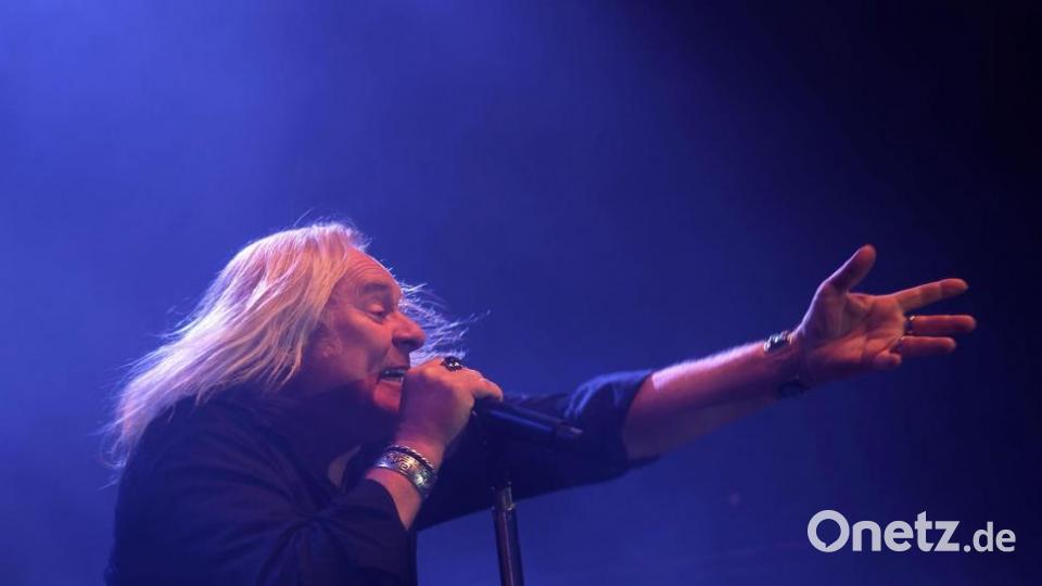 &quot;Barclay James Harvest&quot; featuring Les Holroyd und &quot;Uriah Heep&quot; rocken die &quot;Droht&quot; in Falkenberg. Bild: tr