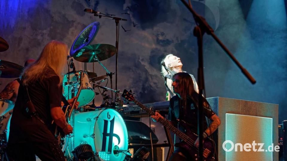 &quot;Barclay James Harvest&quot; featuring Les Holroyd und &quot;Uriah Heep&quot; rocken die &quot;Droht&quot; in Falkenberg. Bild: tr