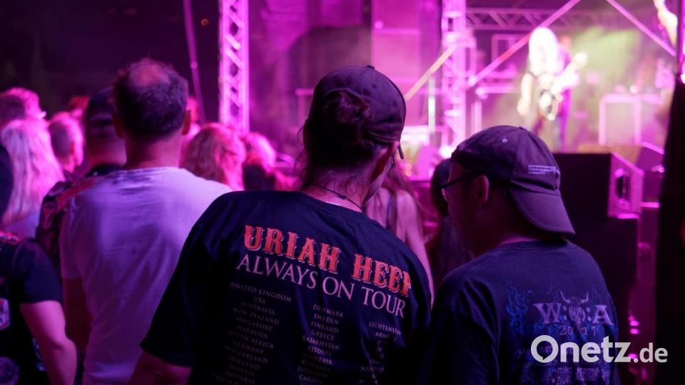 &quot;Barclay James Harvest&quot; featuring Les Holroyd und &quot;Uriah Heep&quot; rocken die &quot;Droht&quot; in Falkenberg. Bild: tr