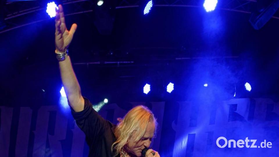 &quot;Barclay James Harvest&quot; featuring Les Holroyd und &quot;Uriah Heep&quot; rocken die &quot;Droht&quot; in Falkenberg. Bild: tr