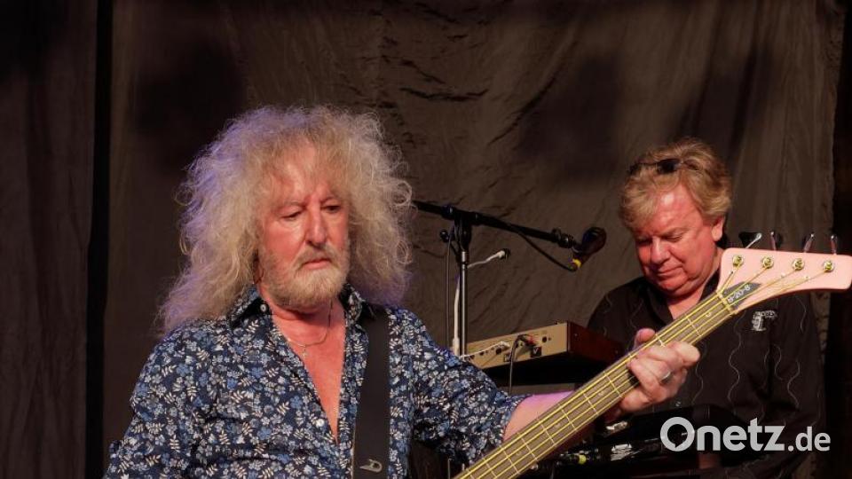 &quot;Barclay James Harvest&quot; featuring Les Holroyd und &quot;Uriah Heep&quot; rocken die &quot;Droht&quot; in Falkenberg. Bild: tr
