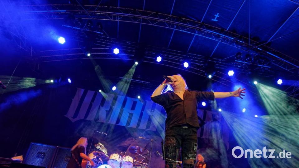 &quot;Barclay James Harvest&quot; featuring Les Holroyd und &quot;Uriah Heep&quot; rocken die &quot;Droht&quot; in Falkenberg. Bild: tr