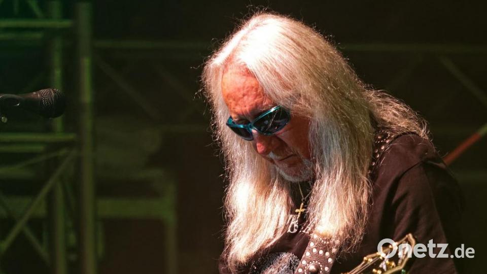&quot;Barclay James Harvest&quot; featuring Les Holroyd und &quot;Uriah Heep&quot; rocken die &quot;Droht&quot; in Falkenberg. Bild: tr