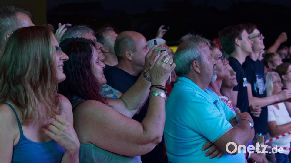 &quot;Barclay James Harvest&quot; featuring Les Holroyd und &quot;Uriah Heep&quot; rocken die &quot;Droht&quot; in Falkenberg. Bild: tr