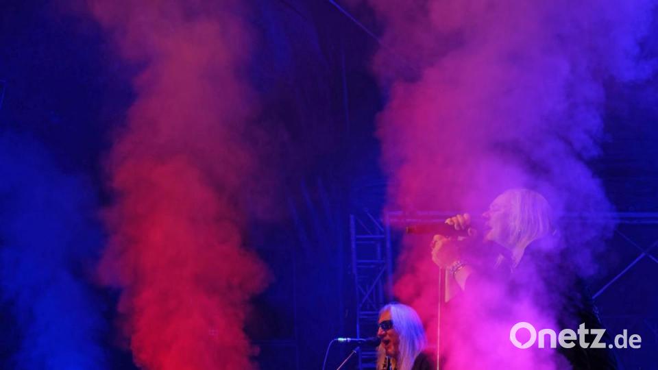 &quot;Barclay James Harvest&quot; featuring Les Holroyd und &quot;Uriah Heep&quot; rocken die &quot;Droht&quot; in Falkenberg. Bild: tr
