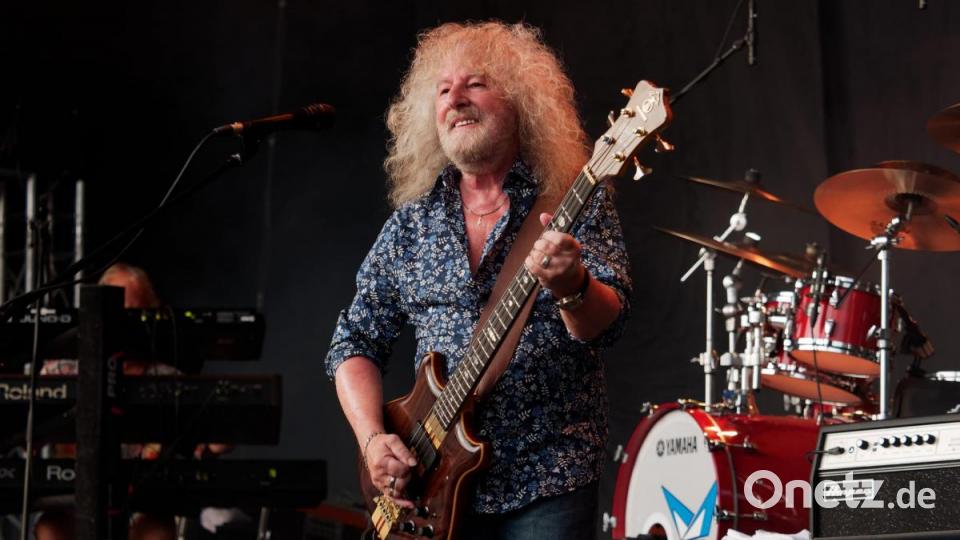 &quot;Barclay James Harvest&quot; featuring Les Holroyd und &quot;Uriah Heep&quot; rocken die &quot;Droht&quot; in Falkenberg. Bild: tr