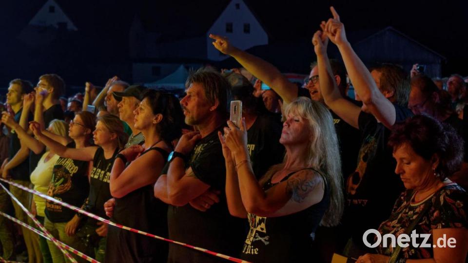 &quot;Barclay James Harvest&quot; featuring Les Holroyd und &quot;Uriah Heep&quot; rocken die &quot;Droht&quot; in Falkenberg. Bild: tr
