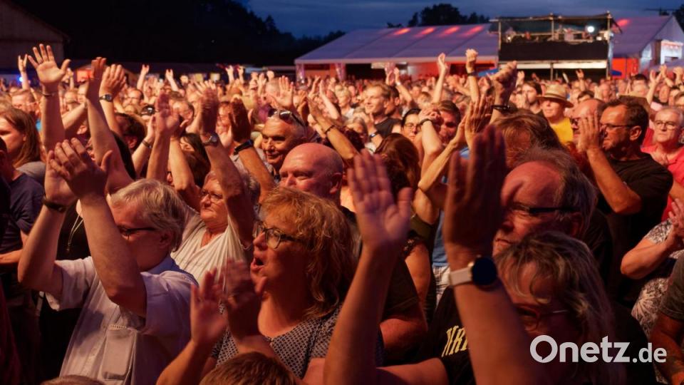 &quot;Barclay James Harvest&quot; featuring Les Holroyd und &quot;Uriah Heep&quot; rocken die &quot;Droht&quot; in Falkenberg. Bild: tr
