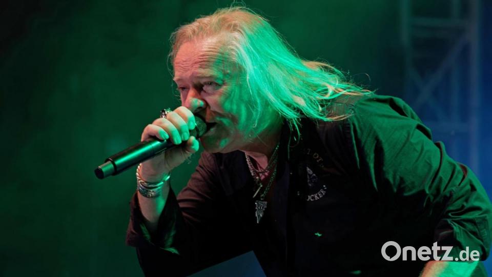 &quot;Barclay James Harvest&quot; featuring Les Holroyd und &quot;Uriah Heep&quot; rocken die &quot;Droht&quot; in Falkenberg. Bild: tr