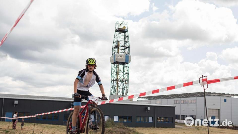 Das Ambiente rund um den Bohrturm am Geo-Zentrum an der KTB ist für Fahrer und Besucher einzigartig. Bild: dtr