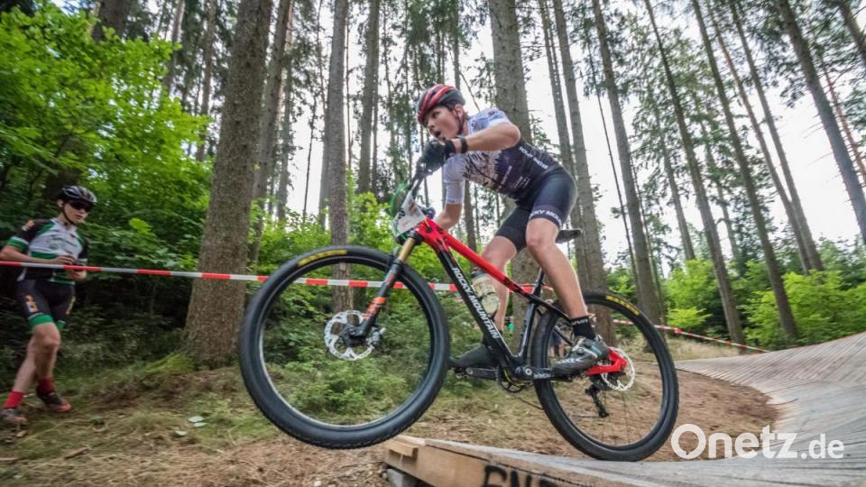 Der Sprung von der Steilrampe ist für junge und erfahrene Fahrer ein riesiger Spaß. Bild: dtr