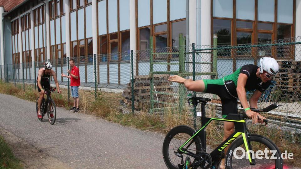 Schnell vom Rad runter. Bild: sne