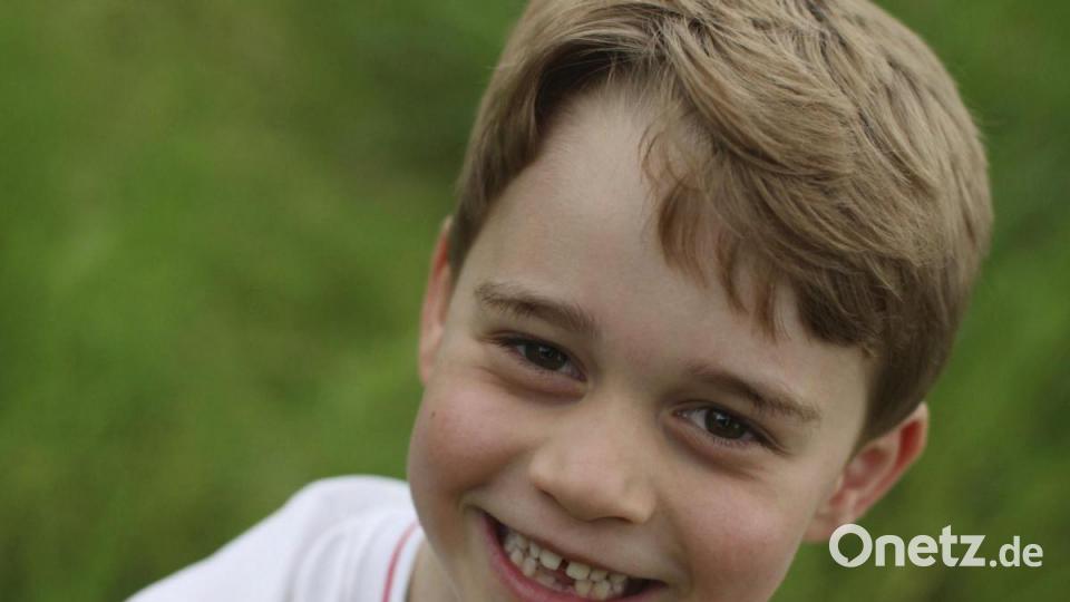 Prinz George fotografiert von seiner Mutter, der Herzogin von Cambridge. Bild: The Duchess Of Cambridge