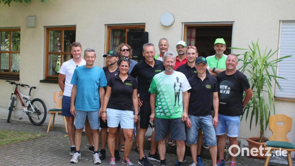 Das Organisationsteam der DJK Pressath. Bild: sne