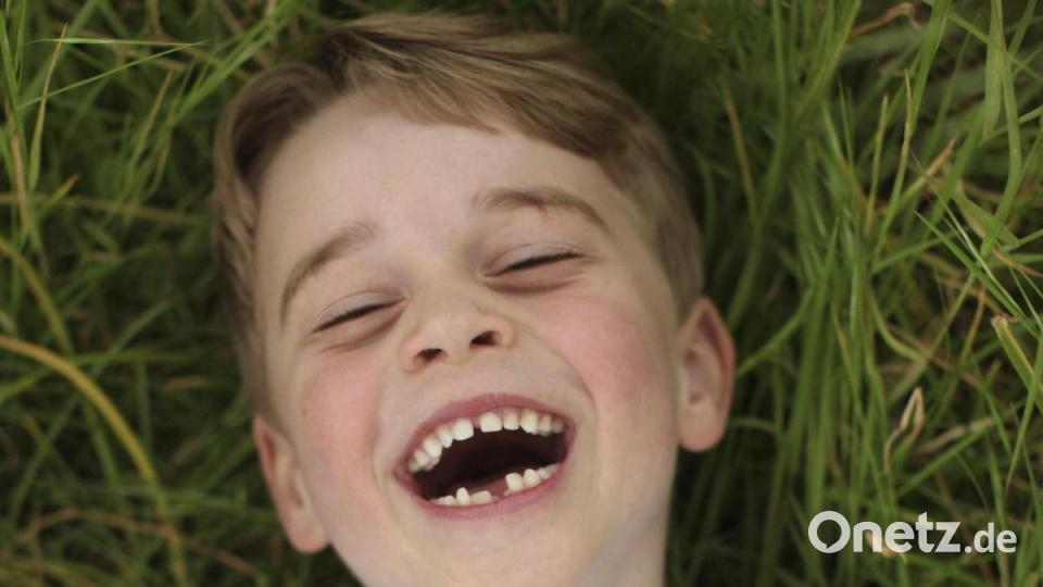 Hat gut lachen: Prinz George feiert am 22. Juli seinen sechsten Geburtstag. Bild: The Duchess of Cambridge