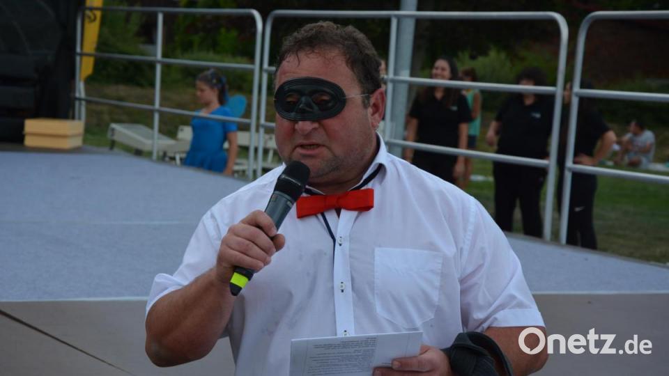 Als Moderator machte Elmar Brandl wiederum eine gute Figur. Bild: jr