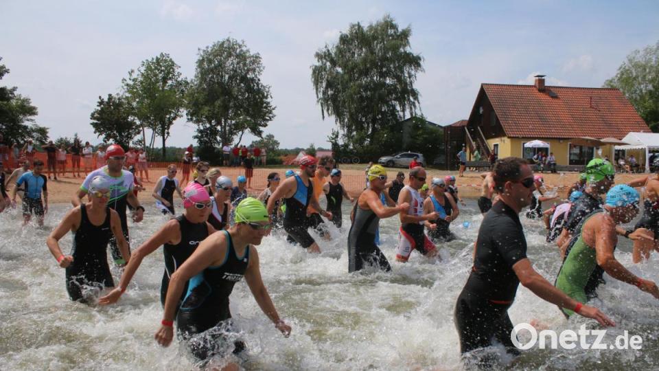 Jeder will der Schnellste sein. Bild: sne