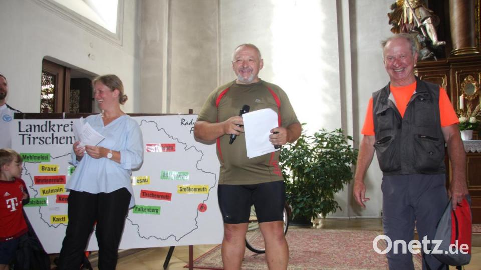 Radwallfahrt 2019 nach Fuchsmühl. Bild: wro