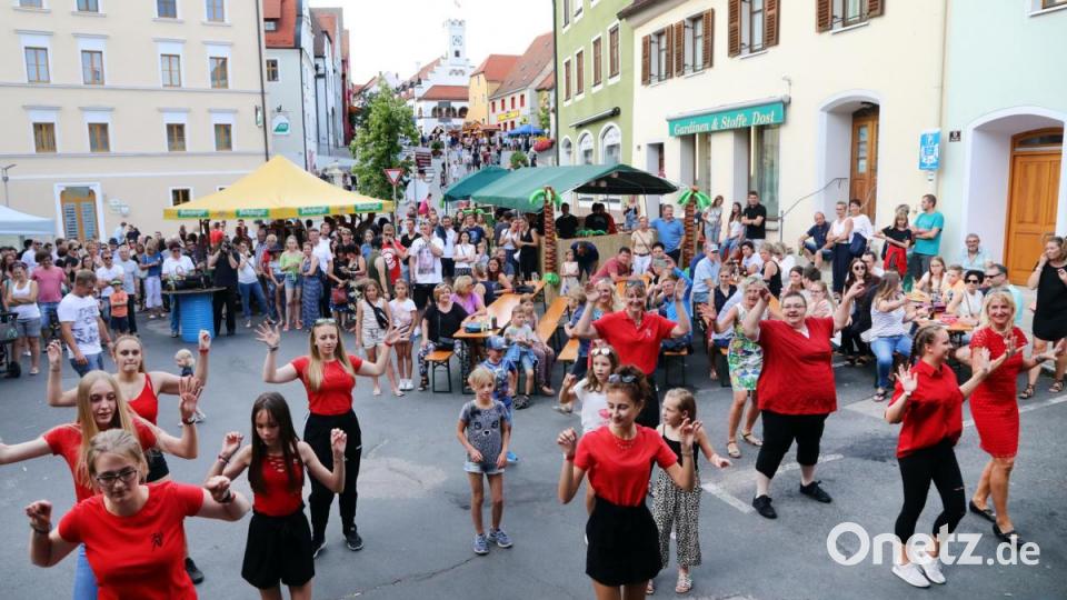 Gute Laune ist Trumpf. Bild: Götz
